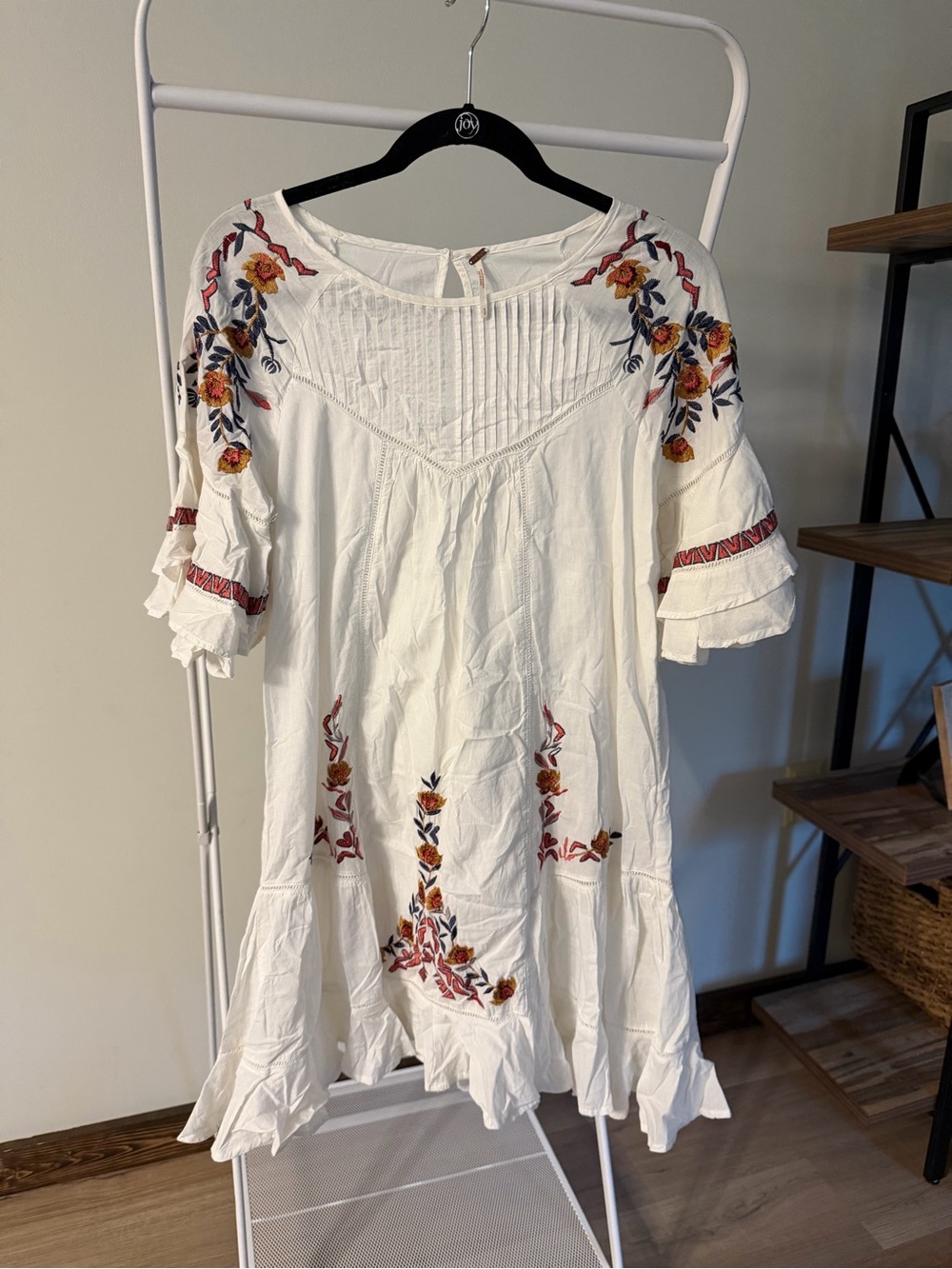 Free People White Dress
